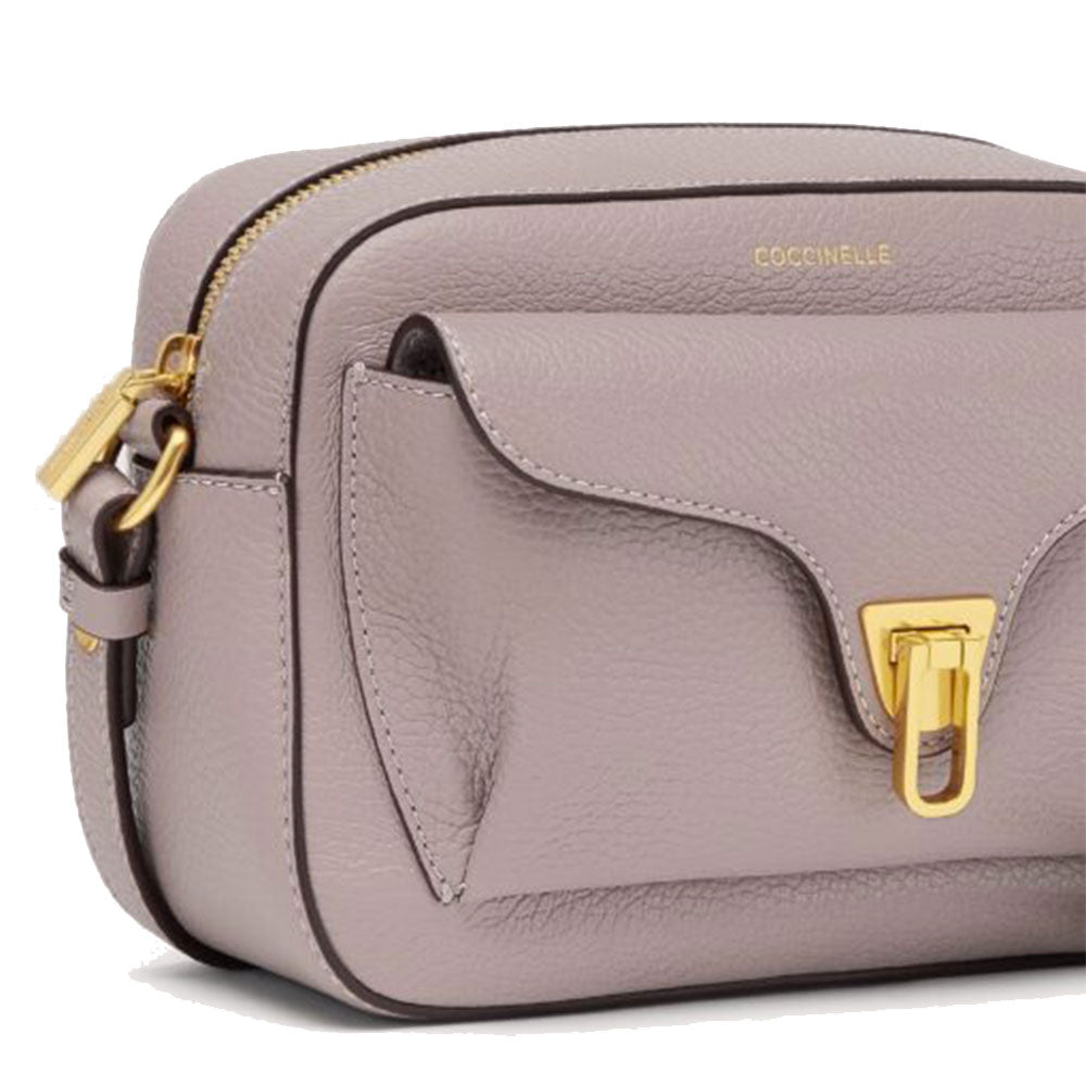 Borsa Donna a Tracolla COCCINELLE in Pelle Anemone linea Beat Soft Misura Media