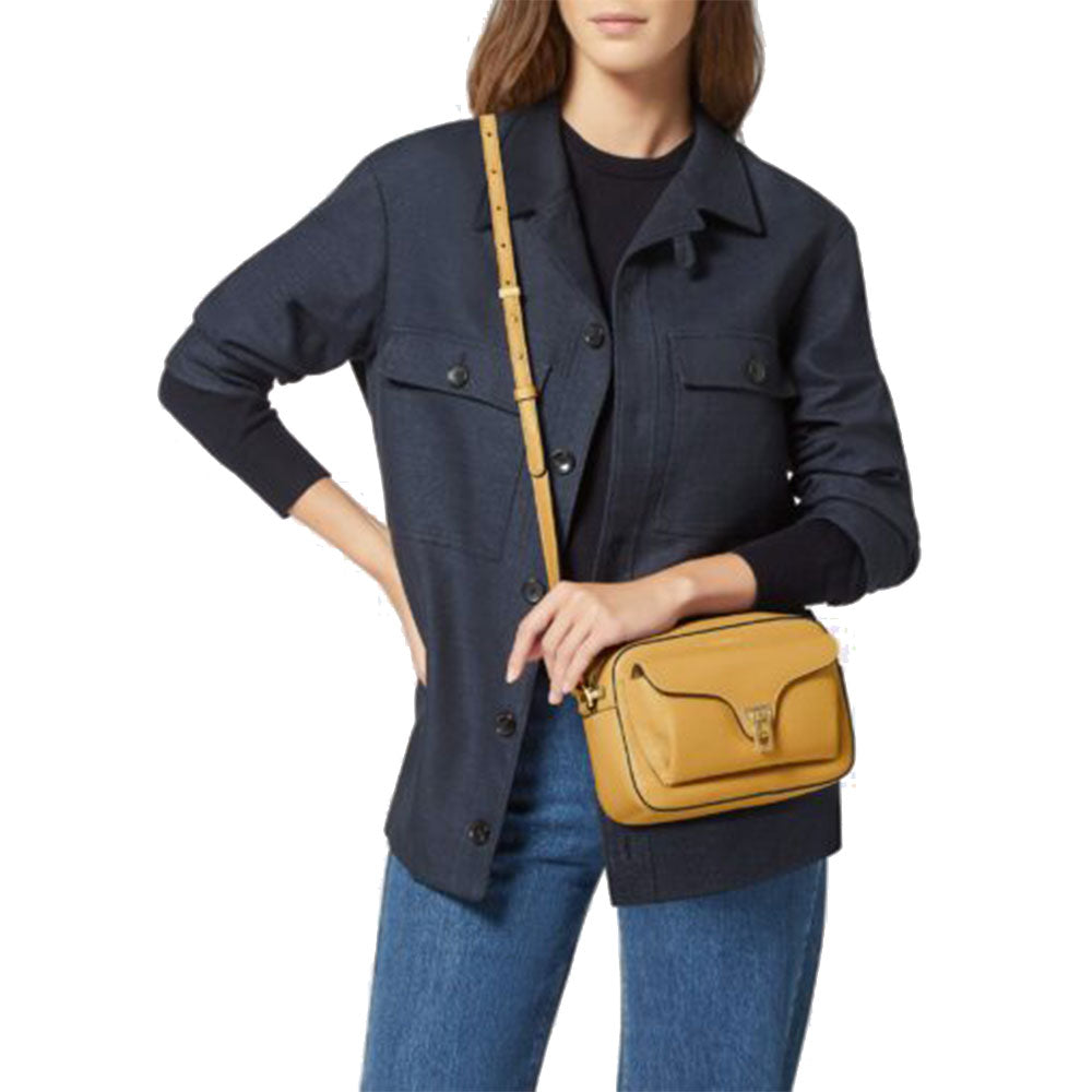 Borsa Donna a Tracolla COCCINELLE in Pelle Resina linea Beat Soft Misura Media