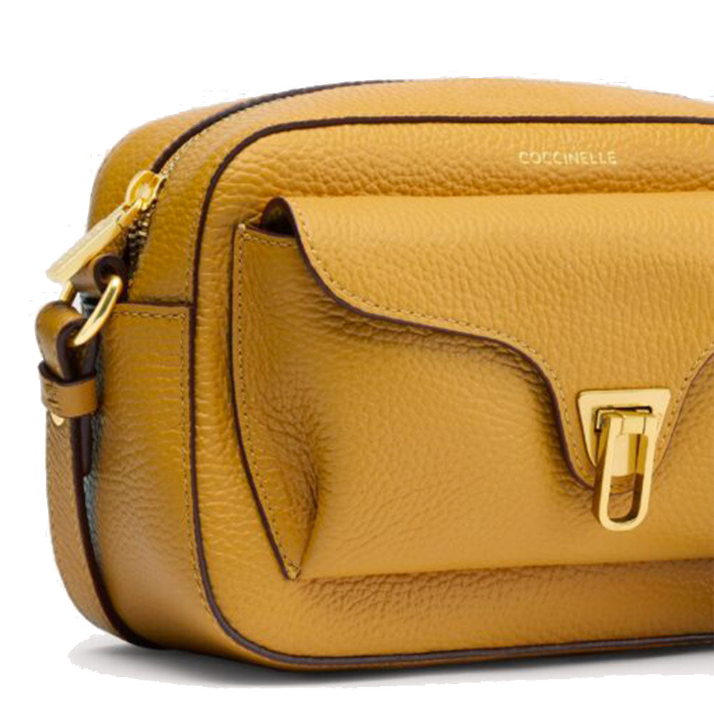 Borsa Donna a Tracolla COCCINELLE in Pelle Resina linea Beat Soft Misura Media