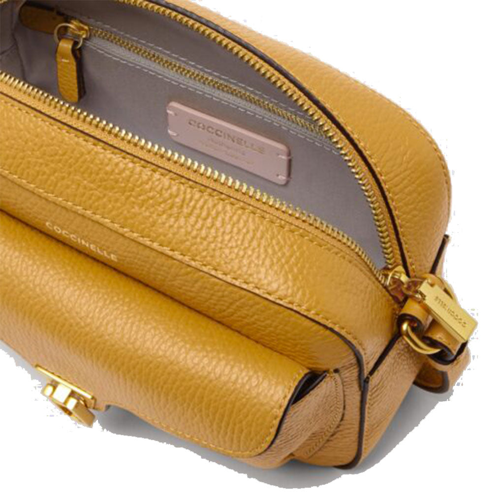 Borsa Donna a Tracolla COCCINELLE in Pelle Resina linea Beat Soft Misura Media