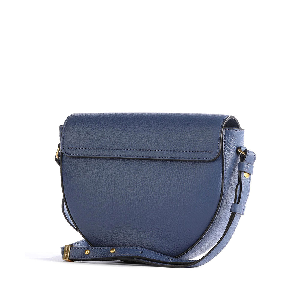 Borsa Donna a Tracolla COCCINELLE in Pelle linea Beat Soft Mini colore Mirtillo