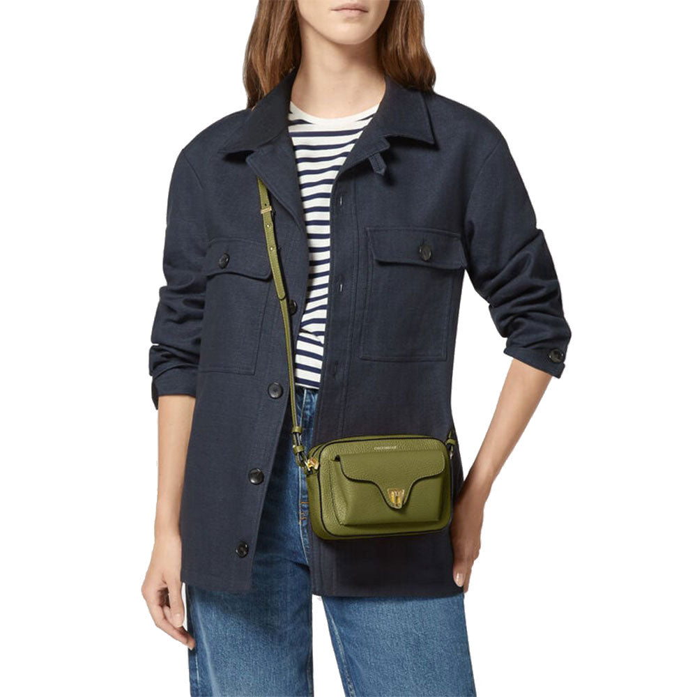 Borsa Donna a Tracolla COCCINELLE in Pelle Loden linea Beat Soft Mini