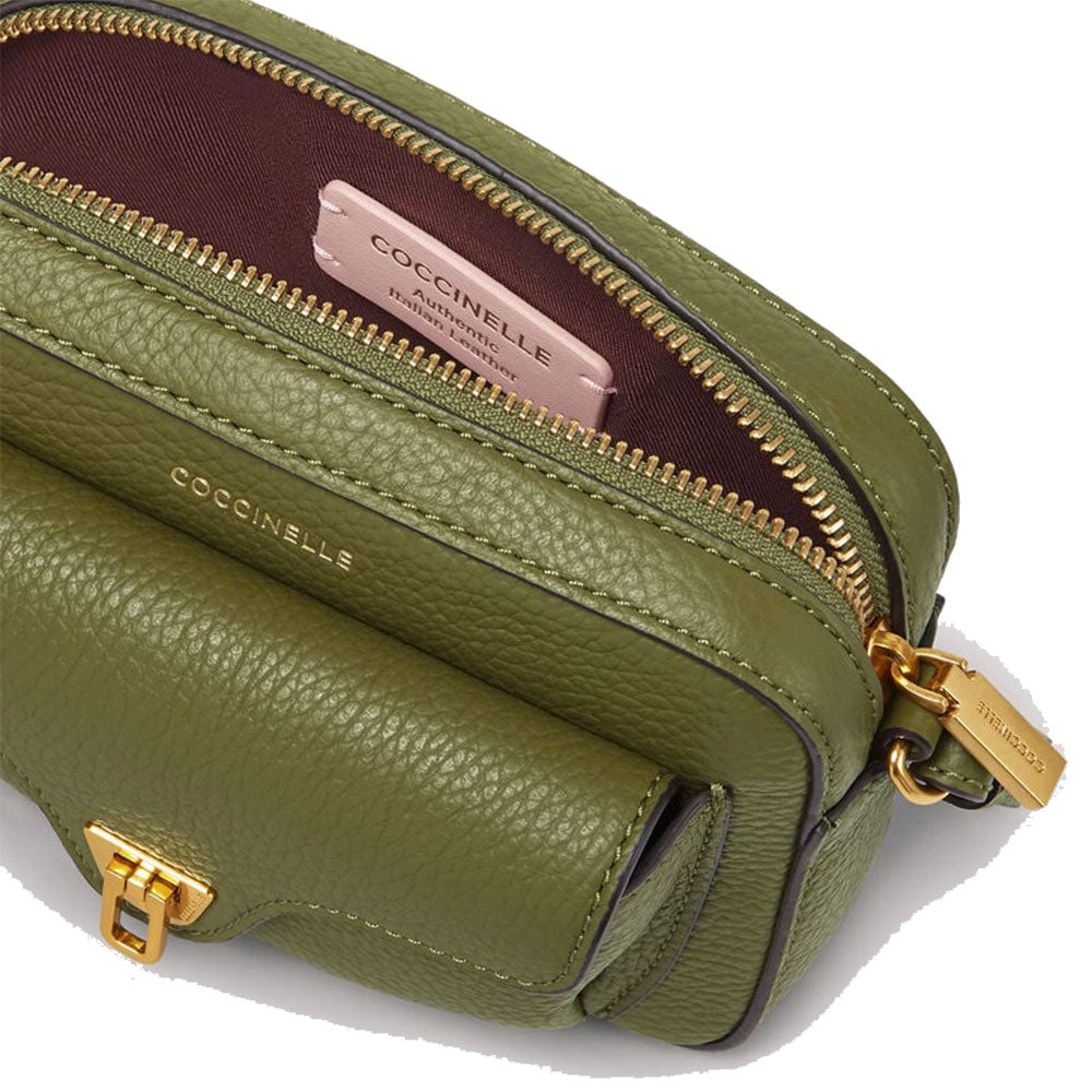 Borsa Donna a Tracolla COCCINELLE in Pelle Loden linea Beat Soft Mini