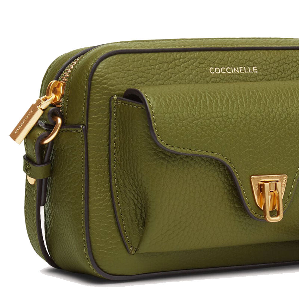 Borsa Donna a Tracolla COCCINELLE in Pelle Loden linea Beat Soft Mini