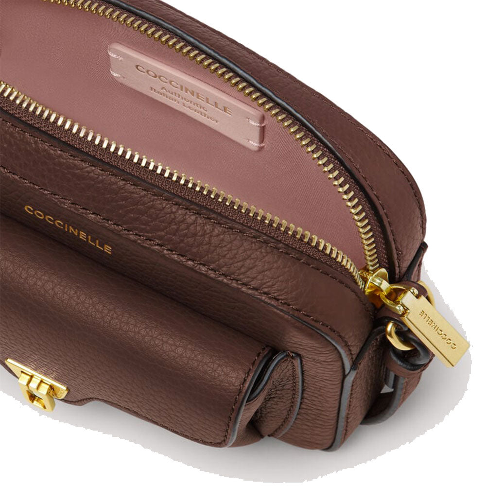 Borsa Donna a Tracolla COCCINELLE in Pelle Carruba linea Beat Soft Mini