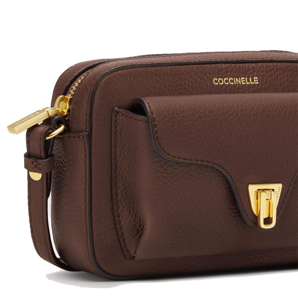 Borsa Donna a Tracolla COCCINELLE in Pelle Carruba linea Beat Soft Mini