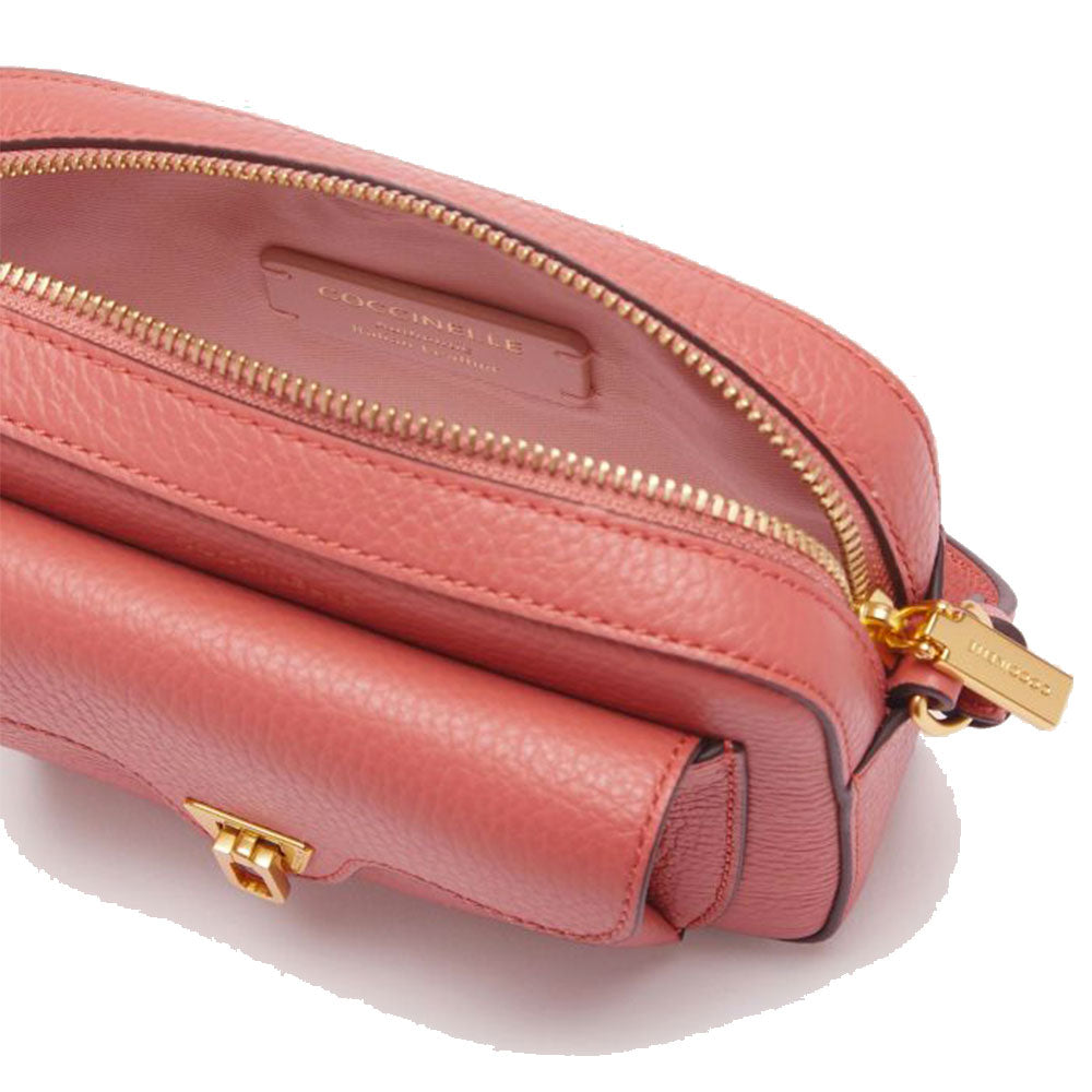 Borsa Donna a Tracolla COCCINELLE in Pelle color Pot linea Beat Soft Mini