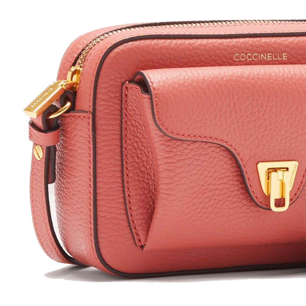 Borsa Donna a Tracolla COCCINELLE in Pelle color Pot linea Beat Soft Mini