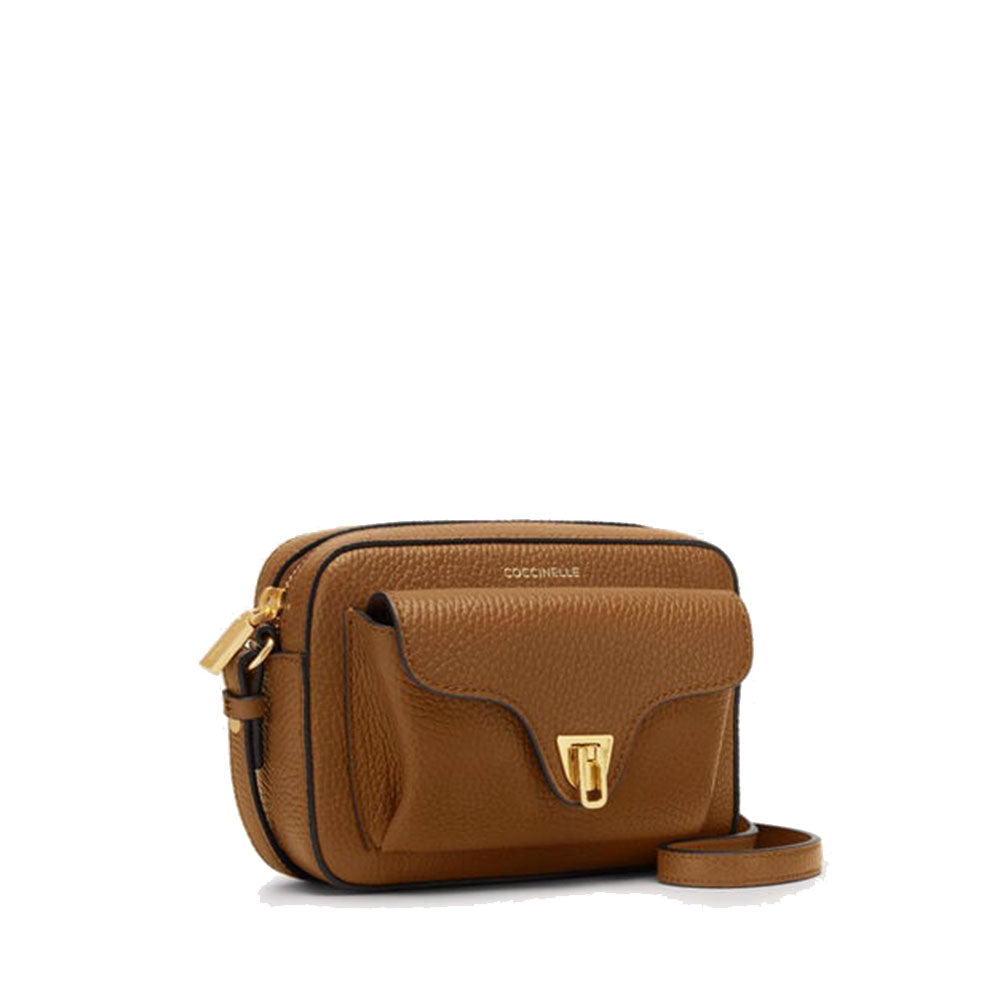 Borsa Donna a Tracolla COCCINELLE in Pelle Brule linea Beat Soft Mini