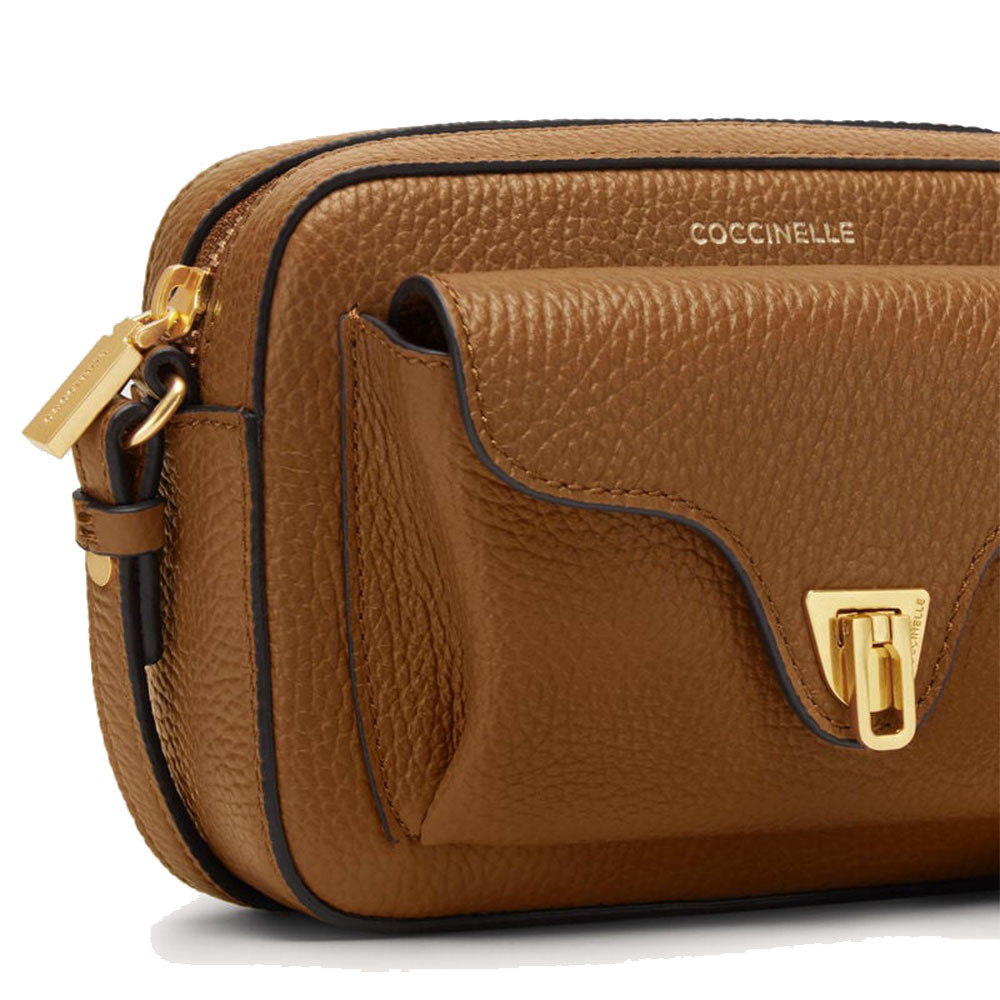 Borsa Donna a Tracolla COCCINELLE in Pelle Brule linea Beat Soft Mini