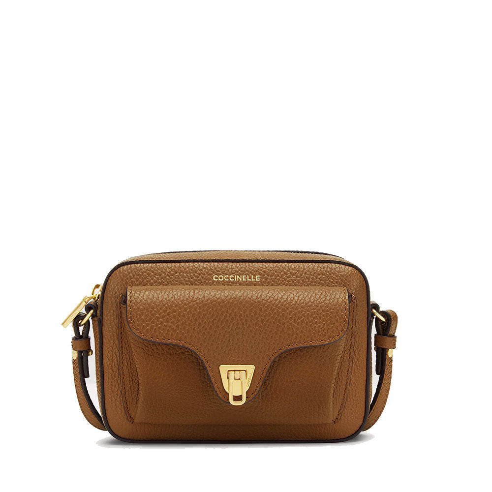 Borsa Donna a Tracolla COCCINELLE in Pelle Brule linea Beat Soft Mini