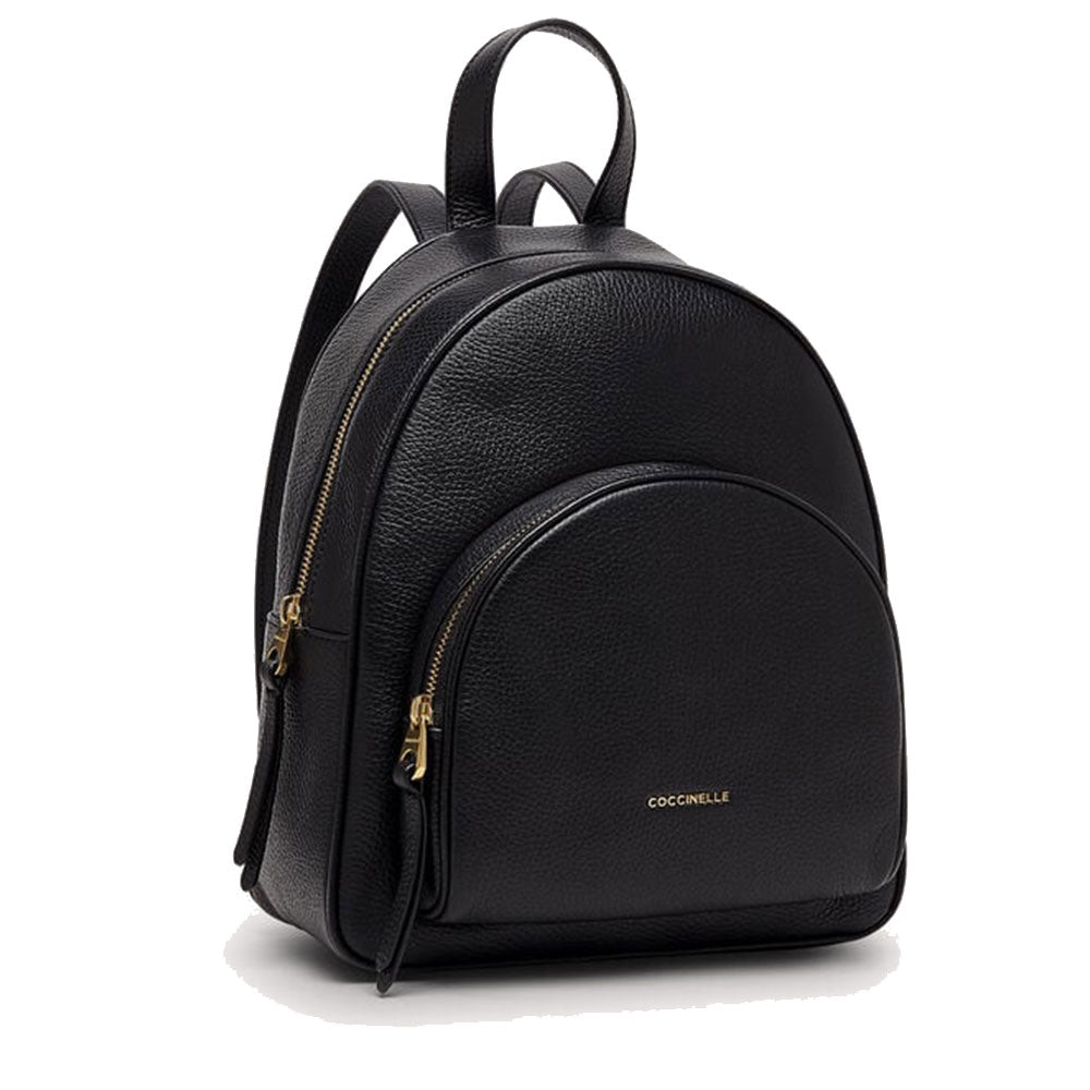 Zaino Donna COCCINELLE Linea Gleen in Pelle Nera