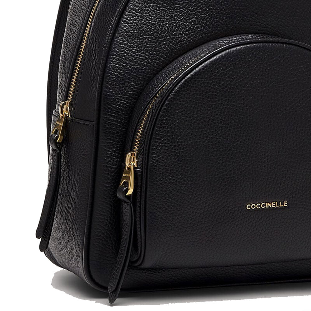 Zaino Donna COCCINELLE Linea Gleen in Pelle Nera