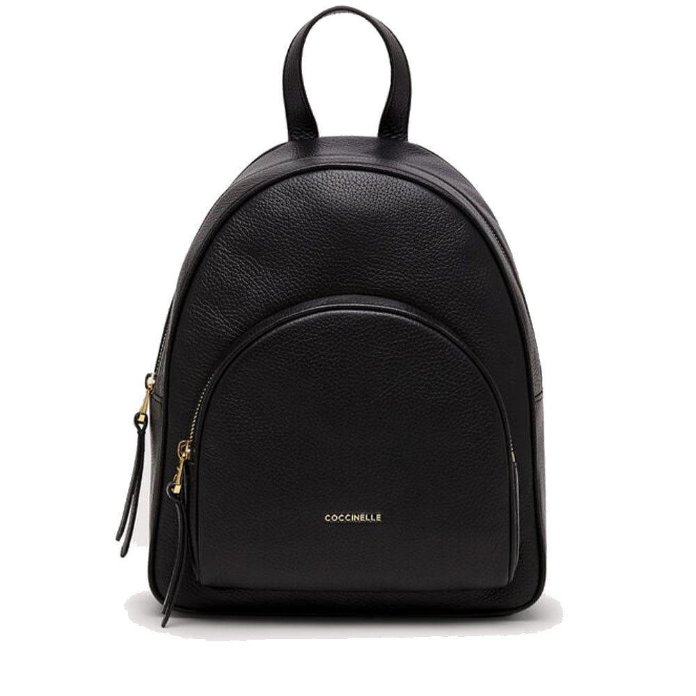 Zaino Donna COCCINELLE Linea Gleen in Pelle Nera