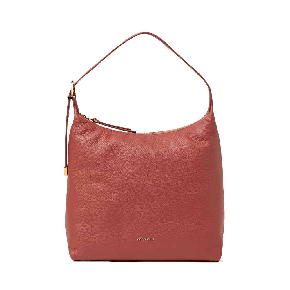 Borsa Donna Hobo a Spalla COCCINELLE in Pelle Linea Gleen colore