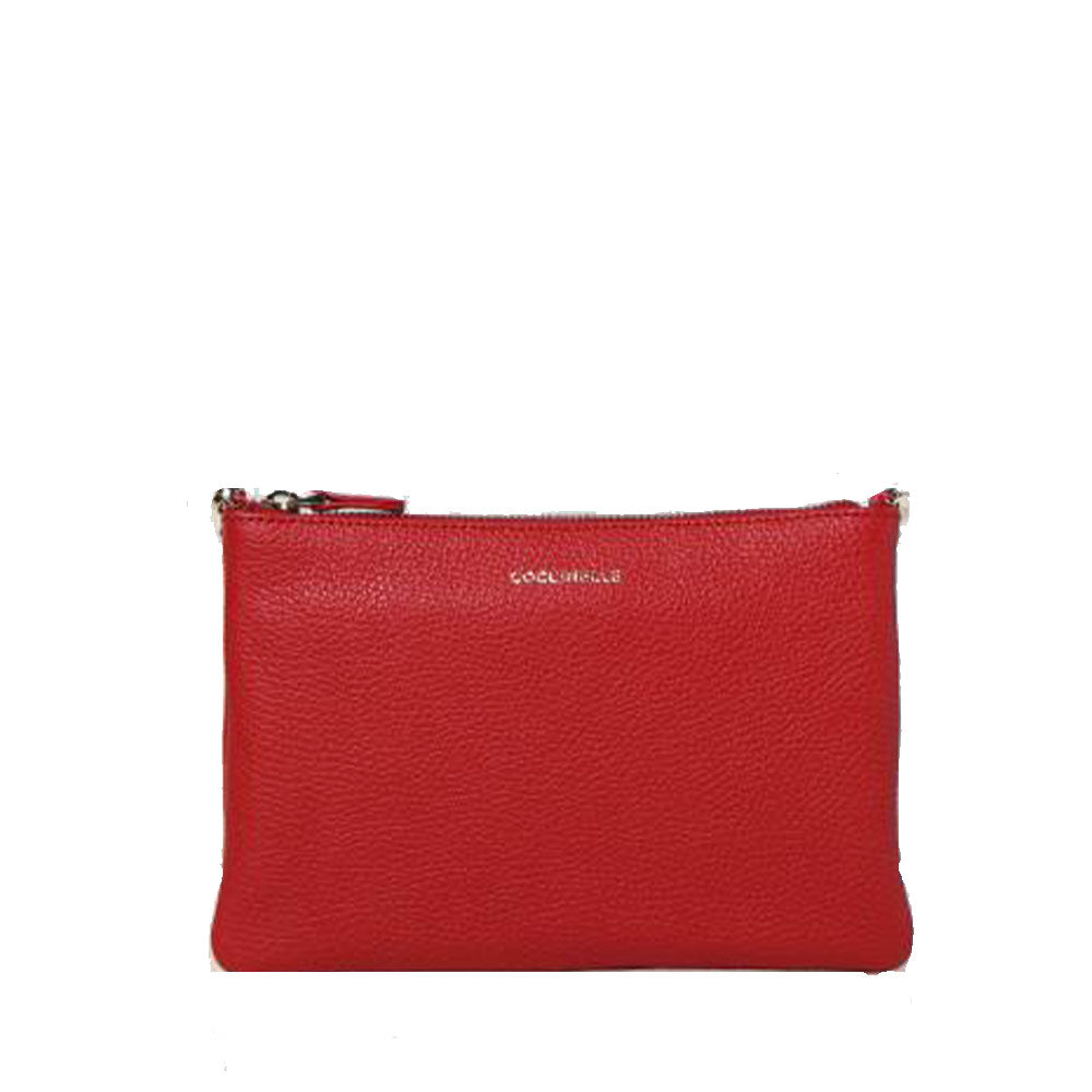Borsa Donna a Tracolla Mini COCCINELLE in Pelle Ruby Linea Best