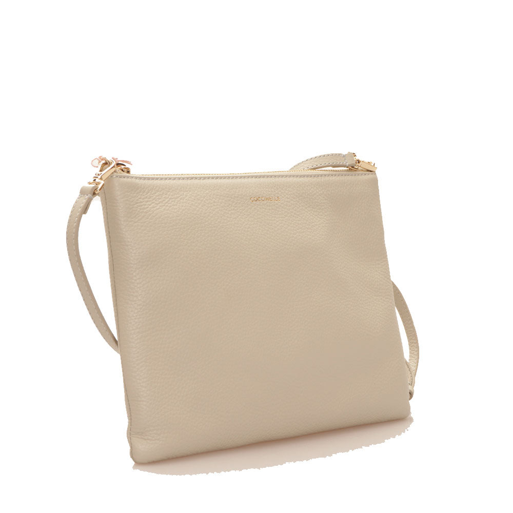 Borsa Donna a Tracolla COCCINELLE in Pelle Gelso Linea Best Medium