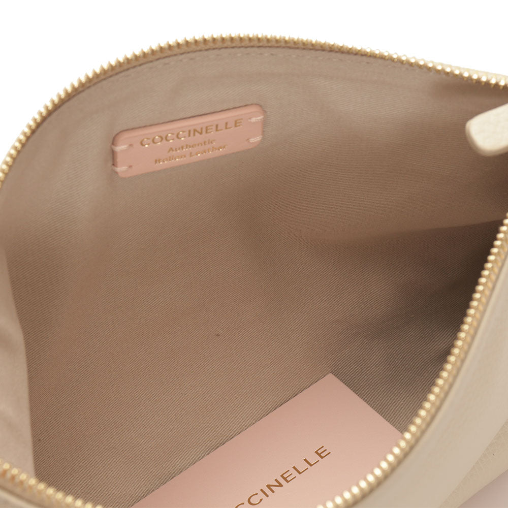 Borsa Donna a Tracolla COCCINELLE in Pelle Gelso Linea Best Medium
