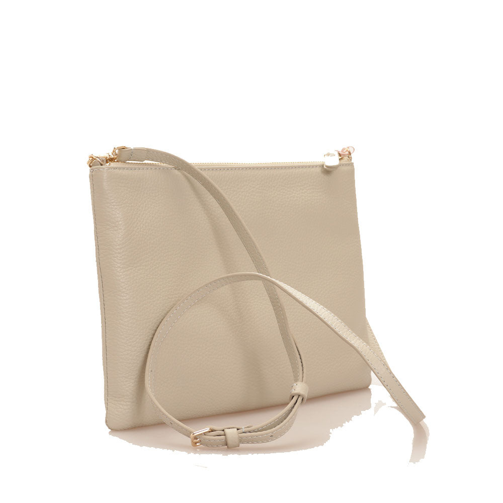 Borsa Donna a Tracolla COCCINELLE in Pelle Gelso Linea Best Medium