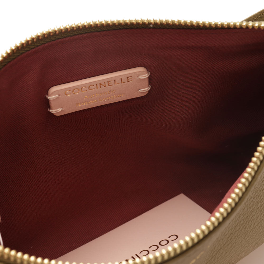 Borsa Donna a Tracolla COCCINELLE in Pelle Loden Linea Best Small