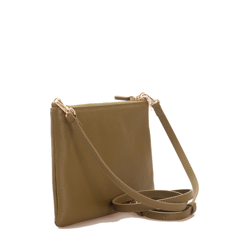 Borsa Donna a Tracolla COCCINELLE in Pelle Loden Linea Best Small