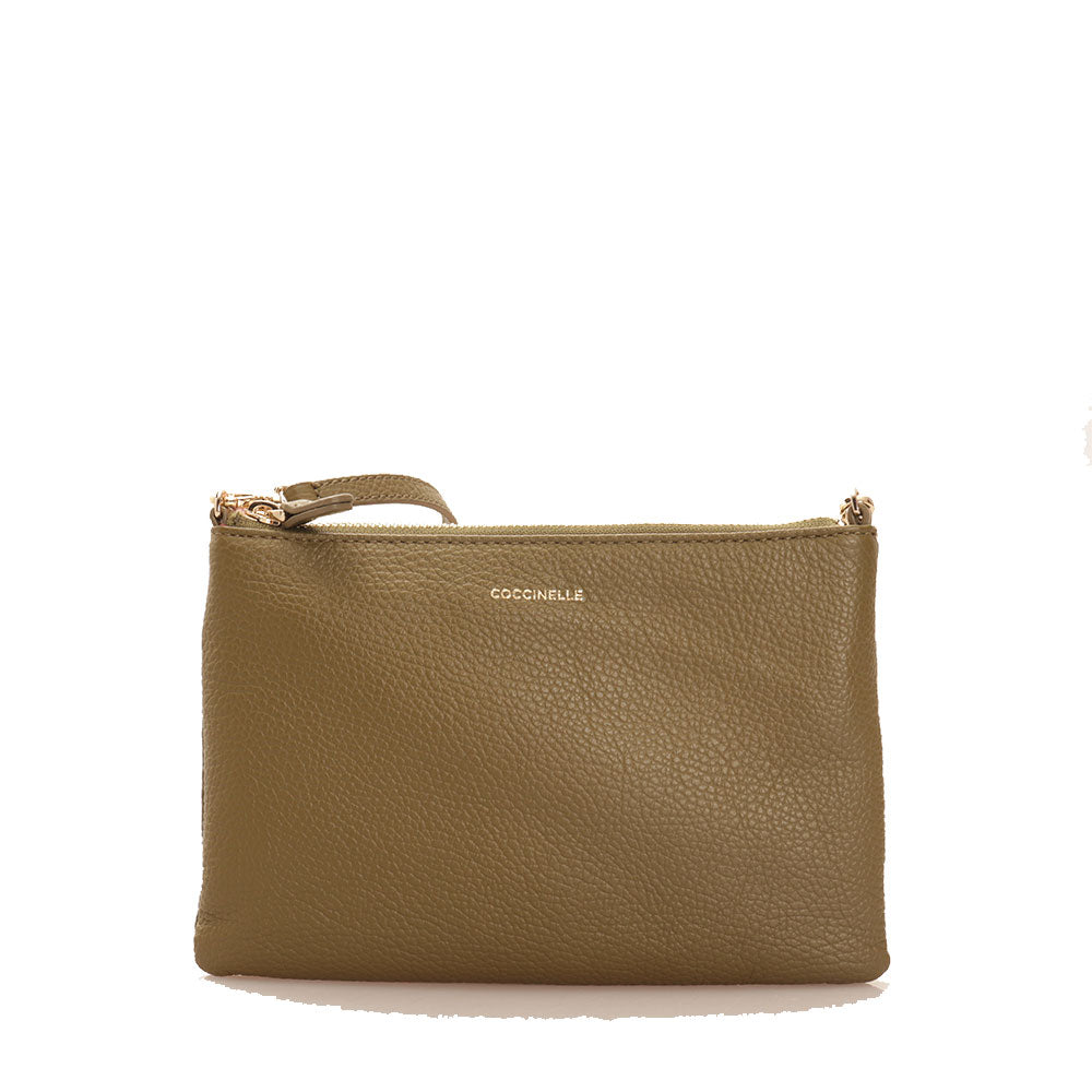 Borsa Donna a Tracolla COCCINELLE in Pelle Loden Linea Best Small
