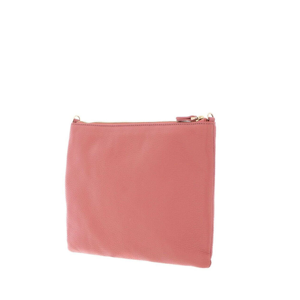 Borsa Donna a Tracolla COCCINELLE in Pelle Camelia Linea Best Small