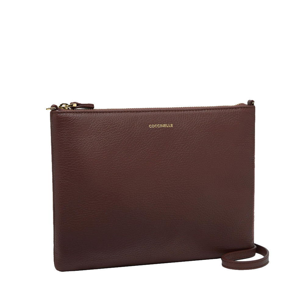 Borsa Donna a Tracolla COCCINELLE in Pelle Carruba Linea Best Small