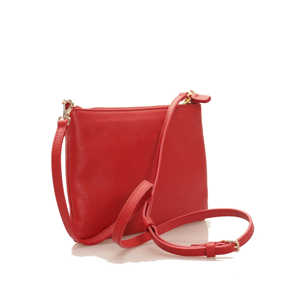 Borsa Donna a Tracolla COCCINELLE in Pelle Ruby Linea Best Small