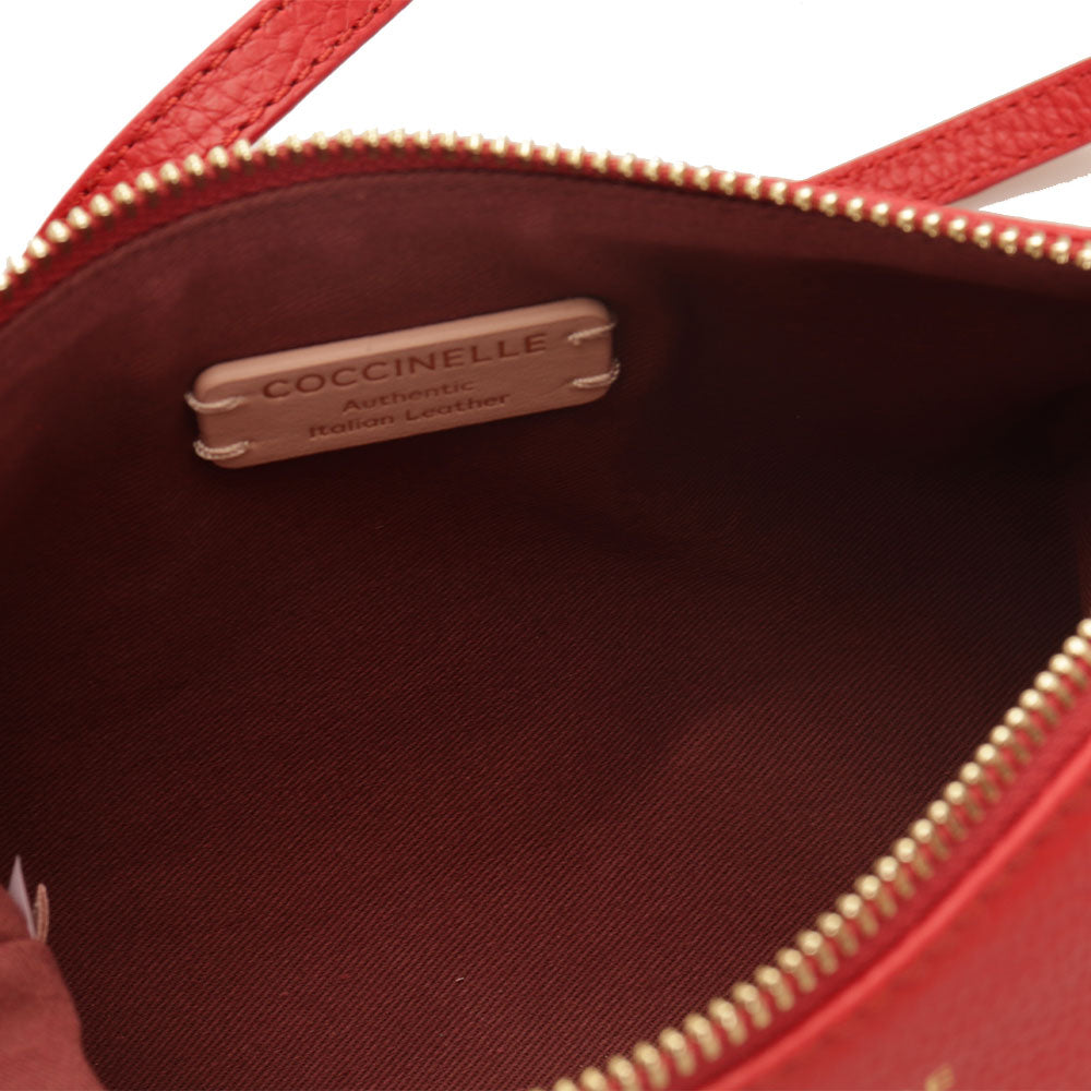 Borsa Donna a Tracolla COCCINELLE in Pelle Ruby Linea Best Small