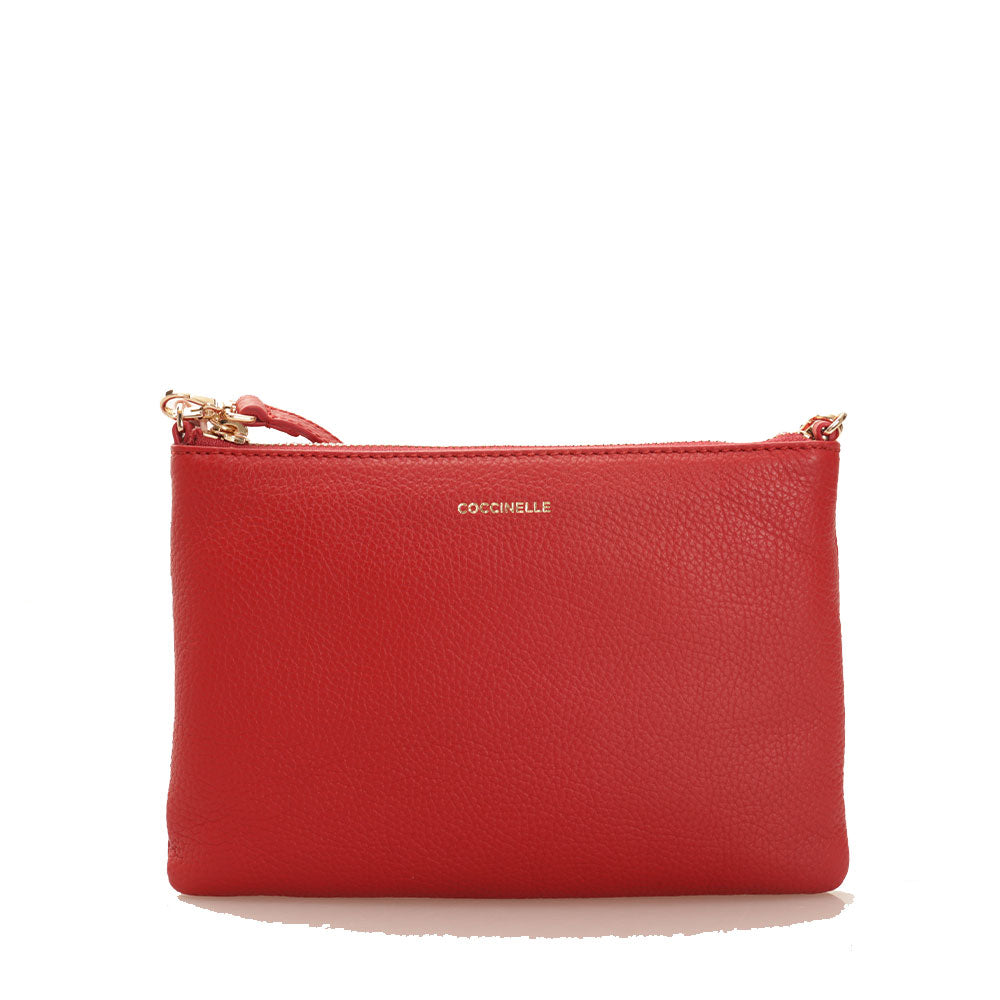 Borsa Donna a Tracolla COCCINELLE in Pelle Ruby Linea Best Small