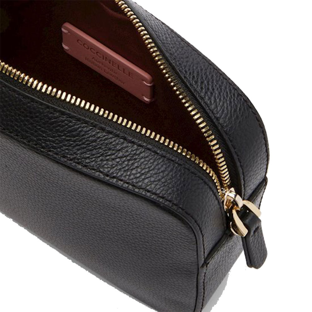 COCCINELLE Damen Umhängetasche Tebe Line Farbe Schwarz - E5MN555I101