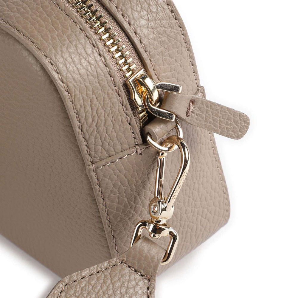 COCCINELLE Damen Umhängetasche Tebe Line Farbe Warm Taupe - E5MN555I101