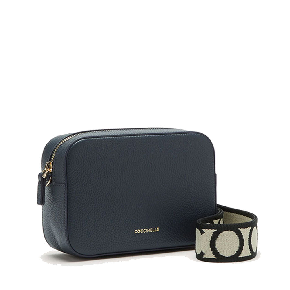Borsa Donna a Tracolla COCCINELLE Linea Tebe Colore Ardesia