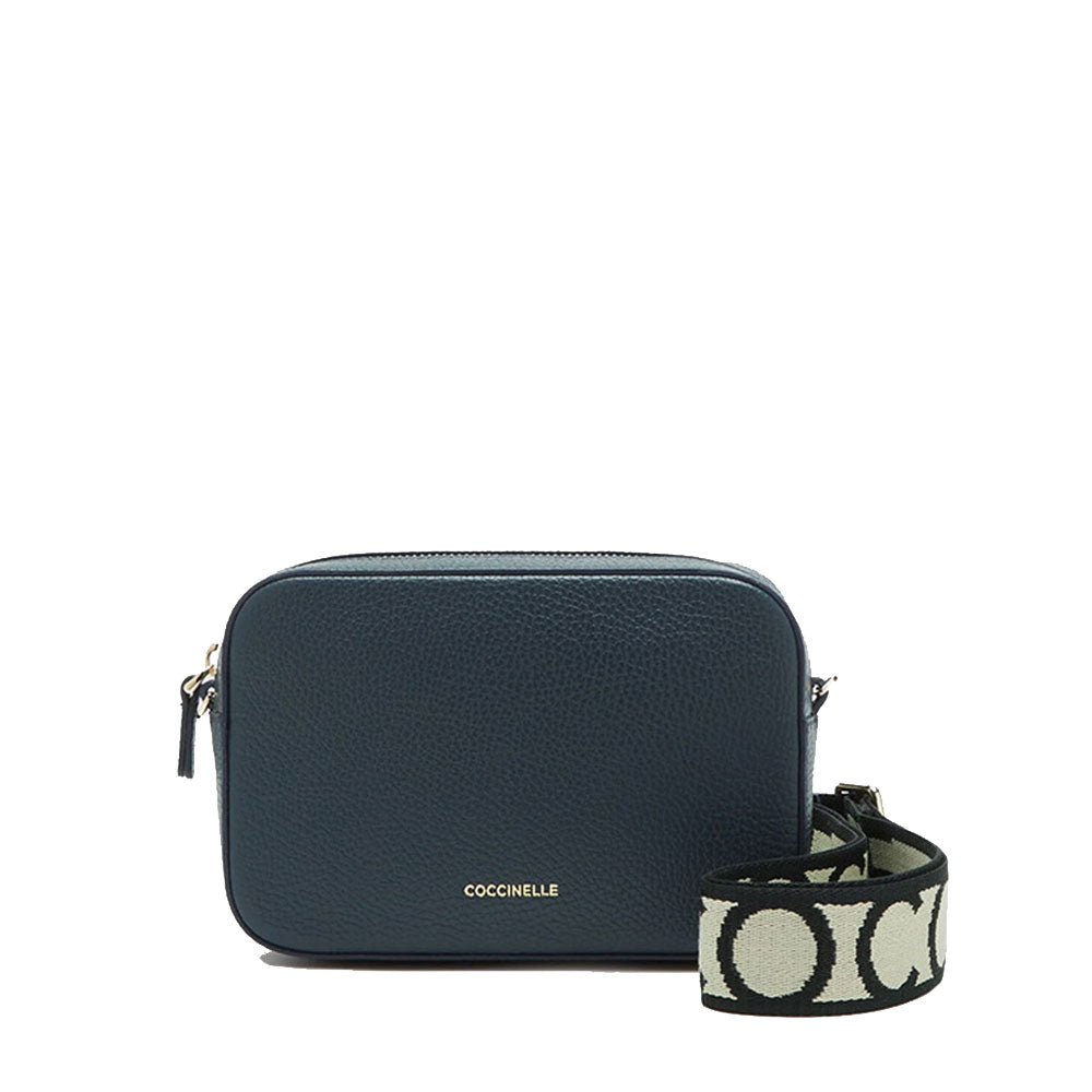 Borsa Donna a Tracolla COCCINELLE Linea Tebe Colore Ardesia