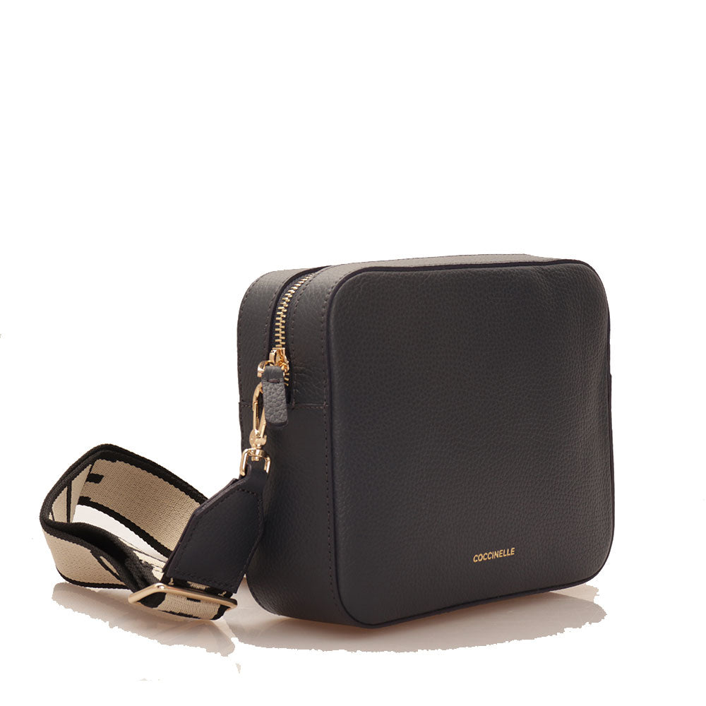 Borsa Donna a Tracolla COCCINELLE Linea Tebe Colore Midnight Blue - E5MN555M301