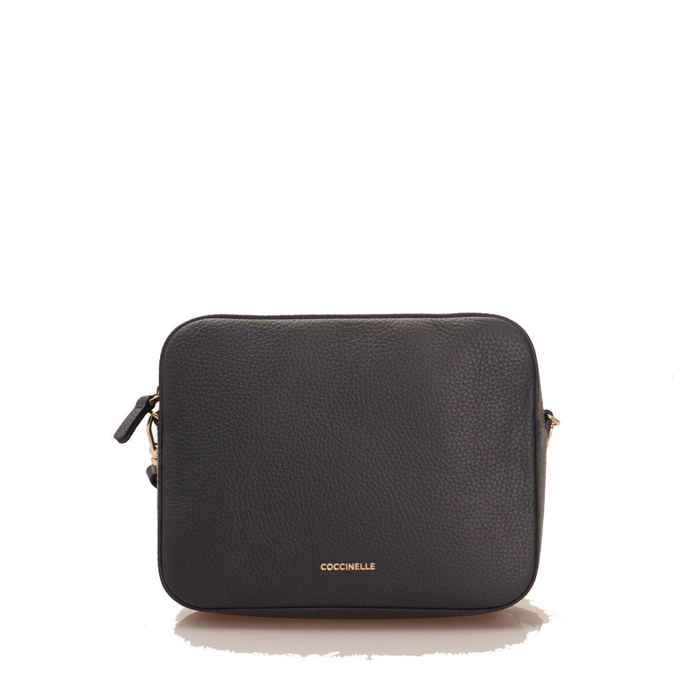Borsa Donna a Tracolla COCCINELLE Linea Tebe Colore Midnight Blue - E5MN555M301
