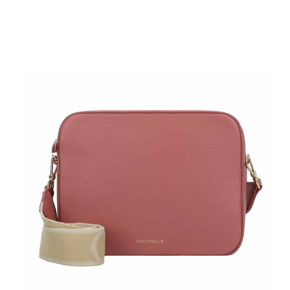 Borsa Donna a Tracolla COCCINELLE Linea Tebe Colore Pot a sconto