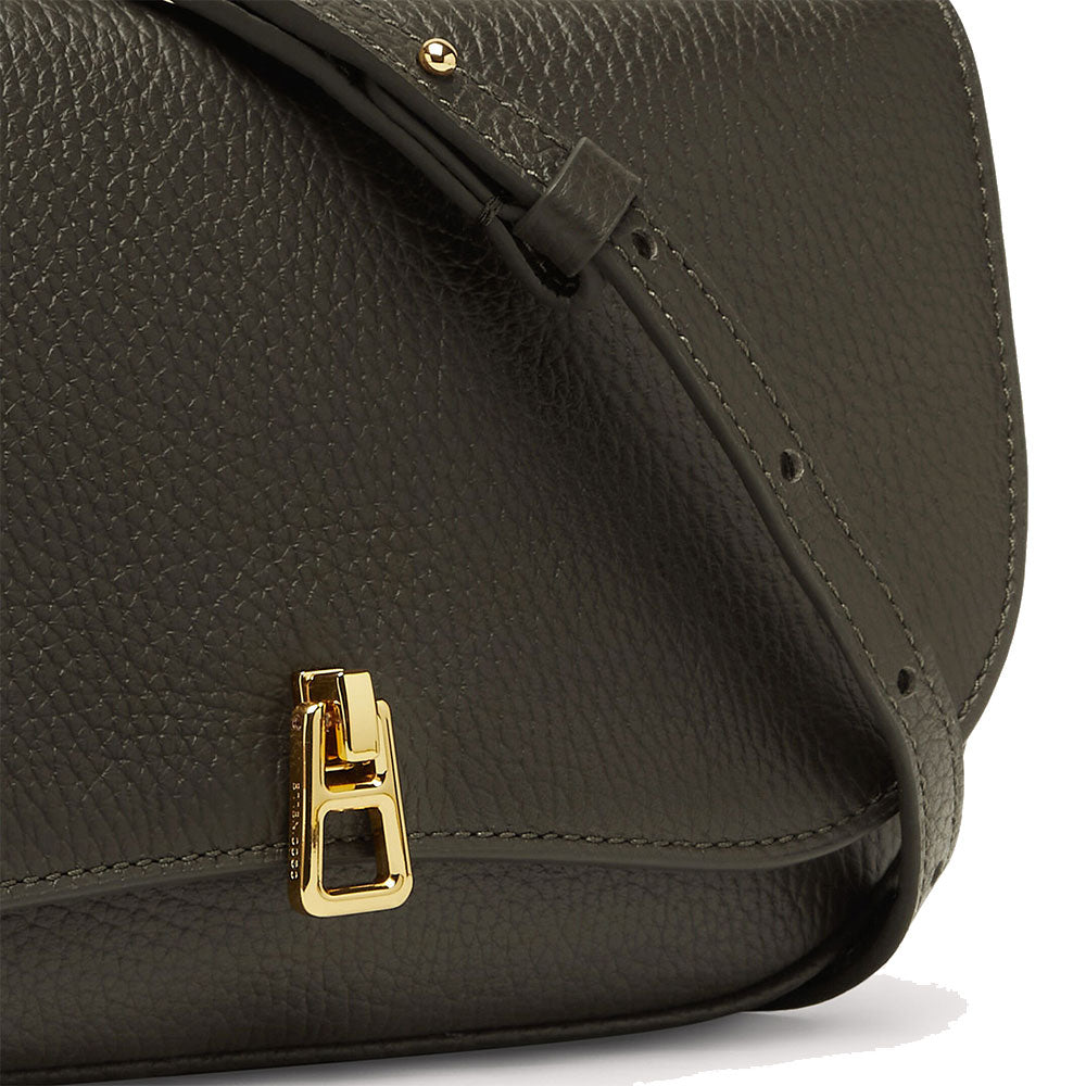 Borsa Donna a Tracolla COCCINELLE in Pelle Linea Magie Mini colore Bark