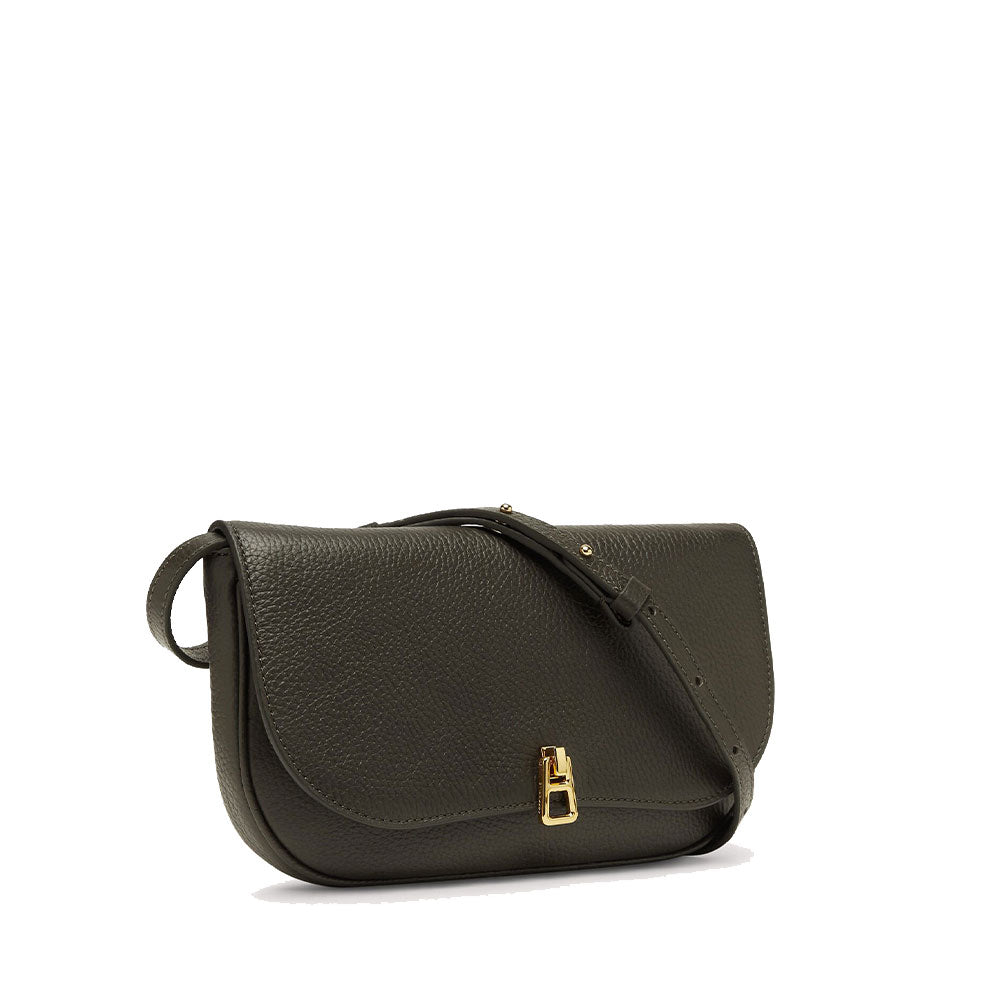 Borsa Donna a Tracolla COCCINELLE in Pelle Linea Magie Mini colore Bark