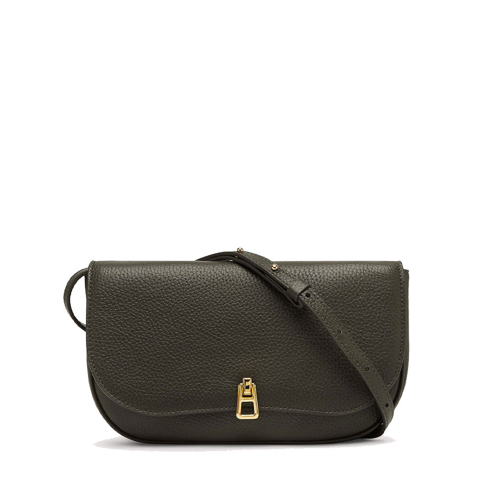 Borsa Donna a Tracolla COCCINELLE in Pelle Linea Magie Mini colore Bark