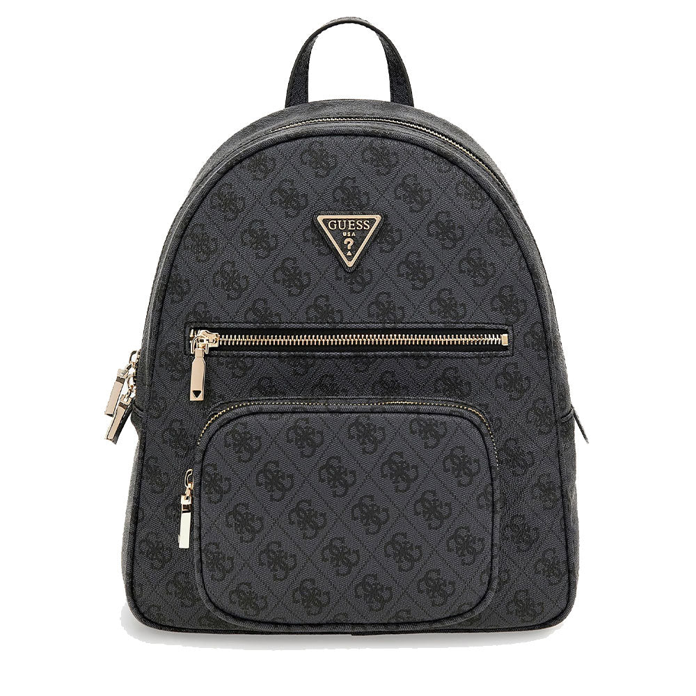 Zaino Donna GUESS Linea Eco Elements Colore Coal Logo Misura Grande