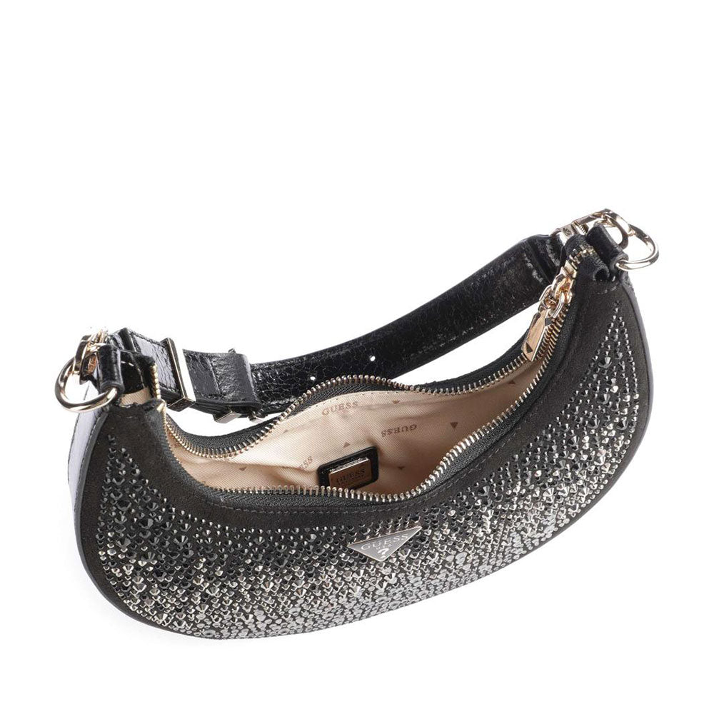 Borsa Donna a Spalla GUESS Linea Lua Colore Black