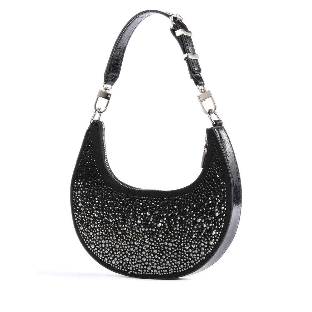 Borsa Donna a Spalla GUESS Linea Lua Colore Black