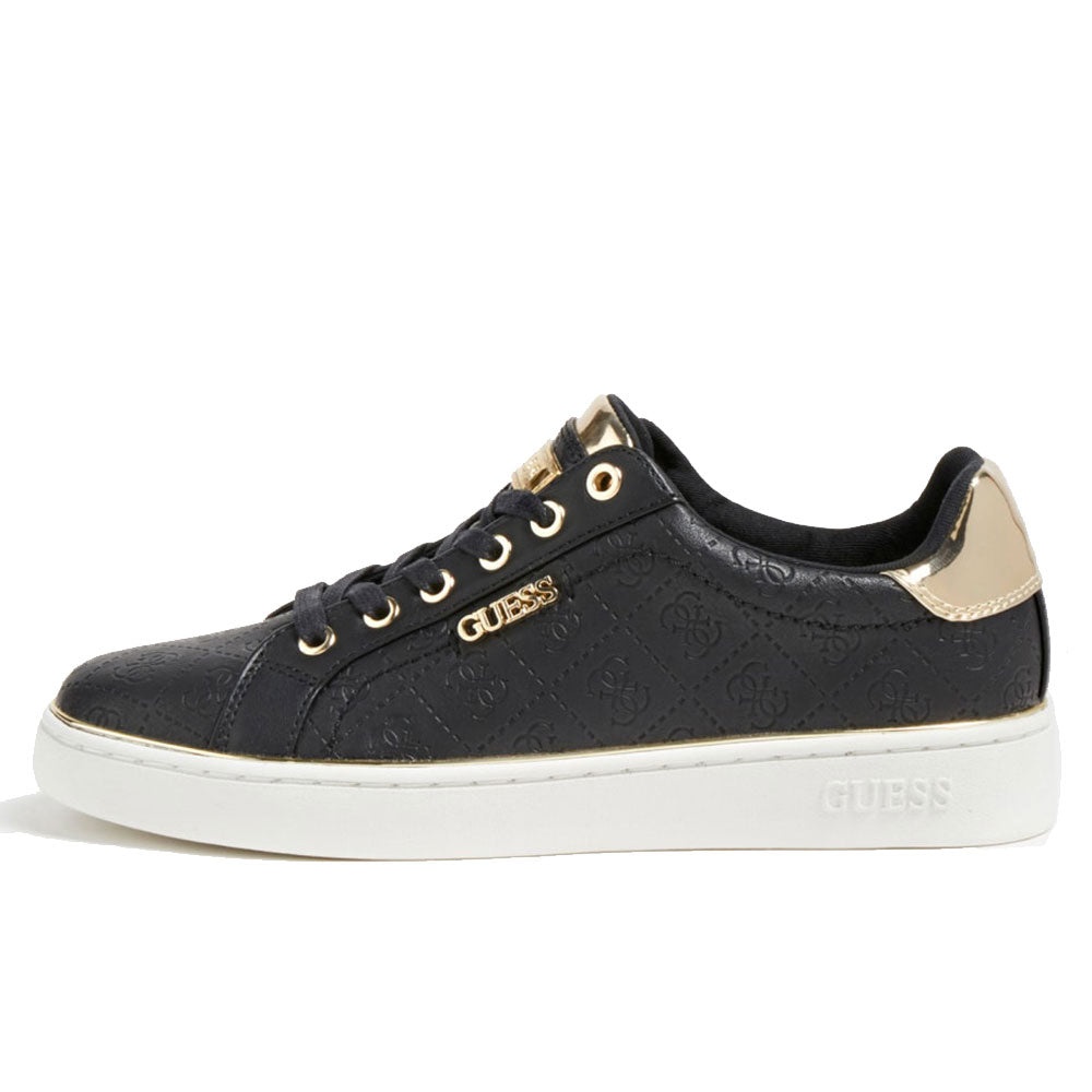 Scarpe Donna GUESS Sneakers Linea Beckie Colore Nero