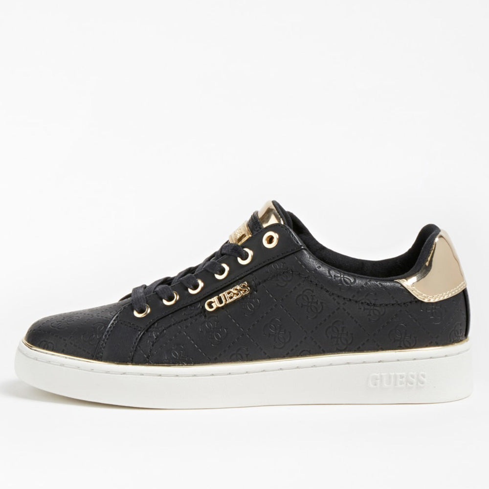 Scarpe Donna GUESS Sneakers Linea Beckie Colore Nero
