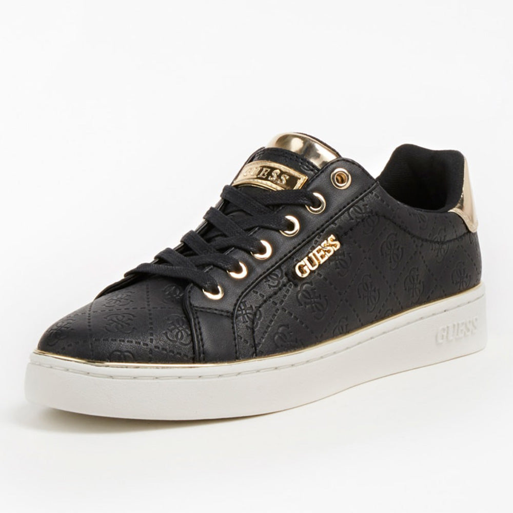 Scarpe Donna GUESS Sneakers Linea Beckie Colore Nero