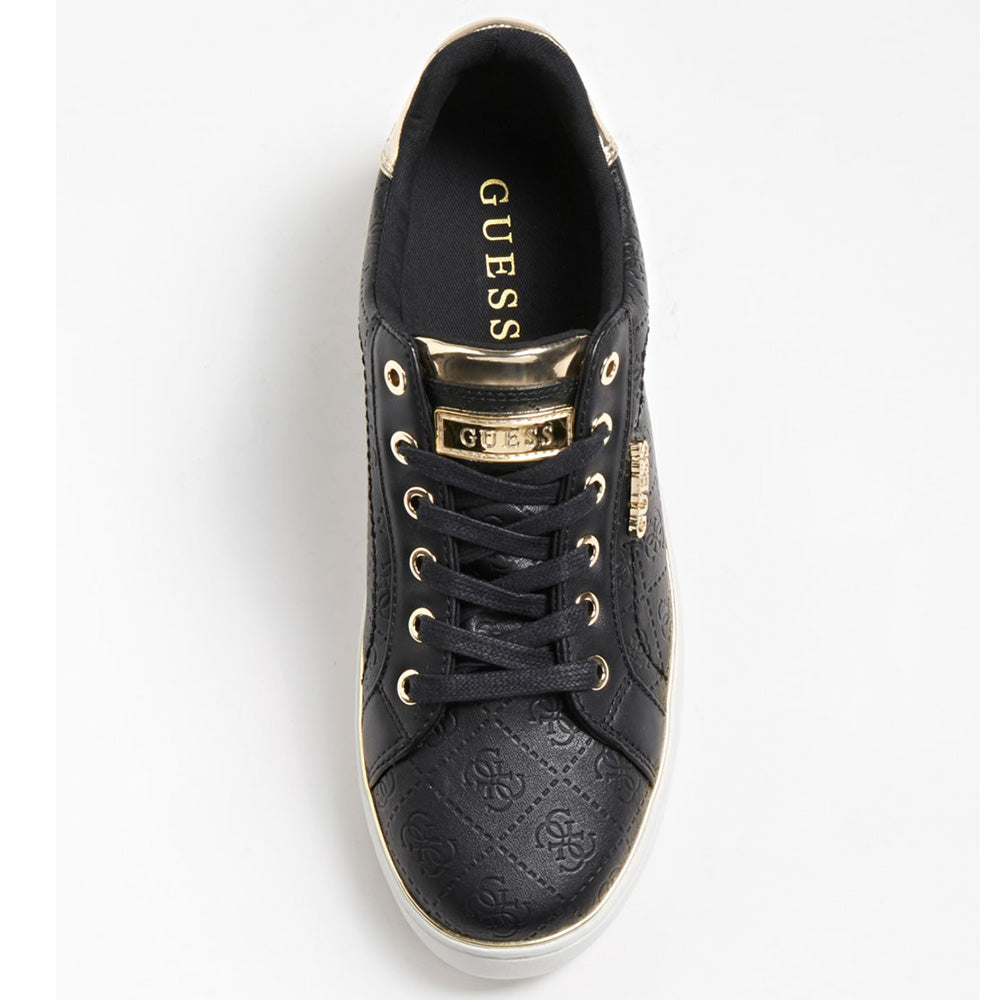 Scarpe Donna GUESS Sneakers Linea Beckie Colore Nero
