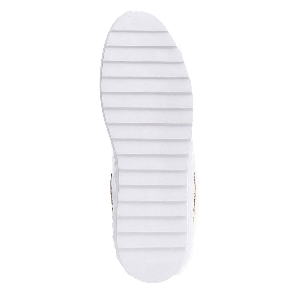 Sneakers Donna GUESS Colore White - Gold Linea Fiena