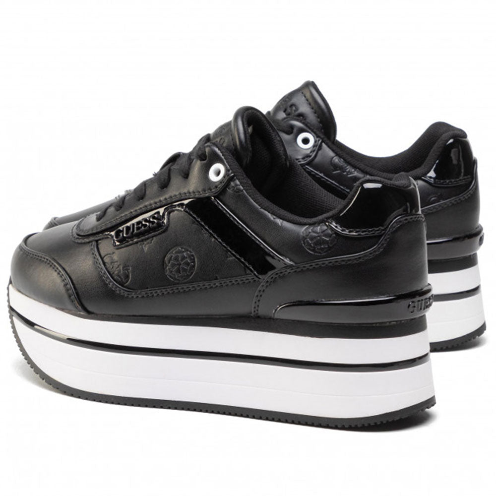 Scarpe Donna GUESS Sneakers Linea Hansin Colore Nero